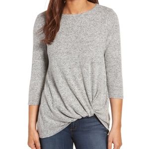 Gibson • Twist Front Tee